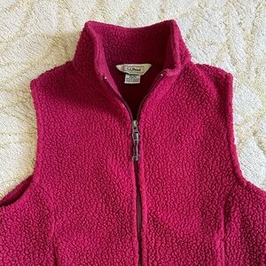 XS Vintage LL Bean Vest